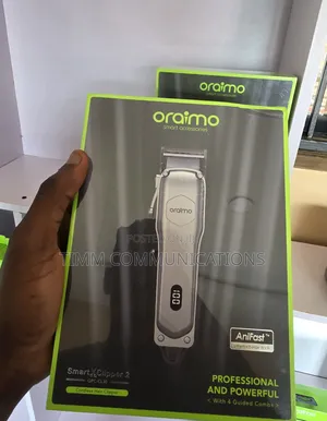 Oraimo Smart Clipper 2 - Cordless Hair Clipper, Powerful Motor, New