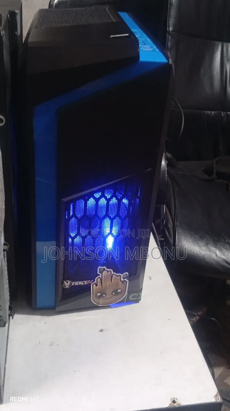 Desktop Computer Asus TUF Gaming FX10CP 16GB Intel Core i5 SSD 500GB