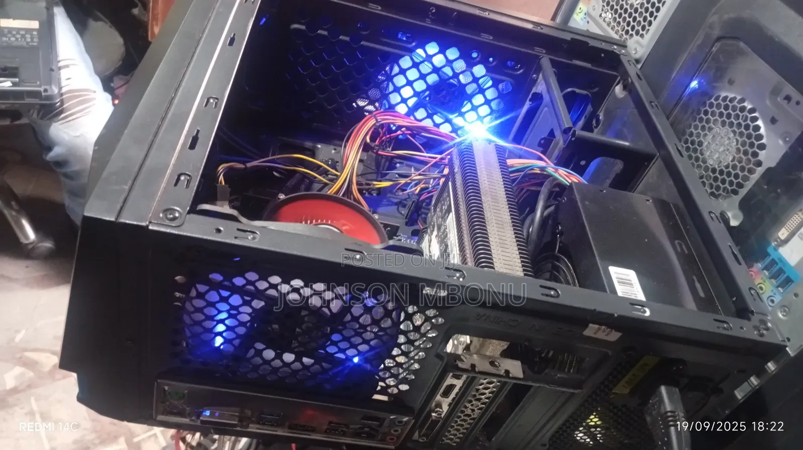 Desktop Computer Asus TUF Gaming FX10CP 16GB Intel Core i5 SSD 500GB