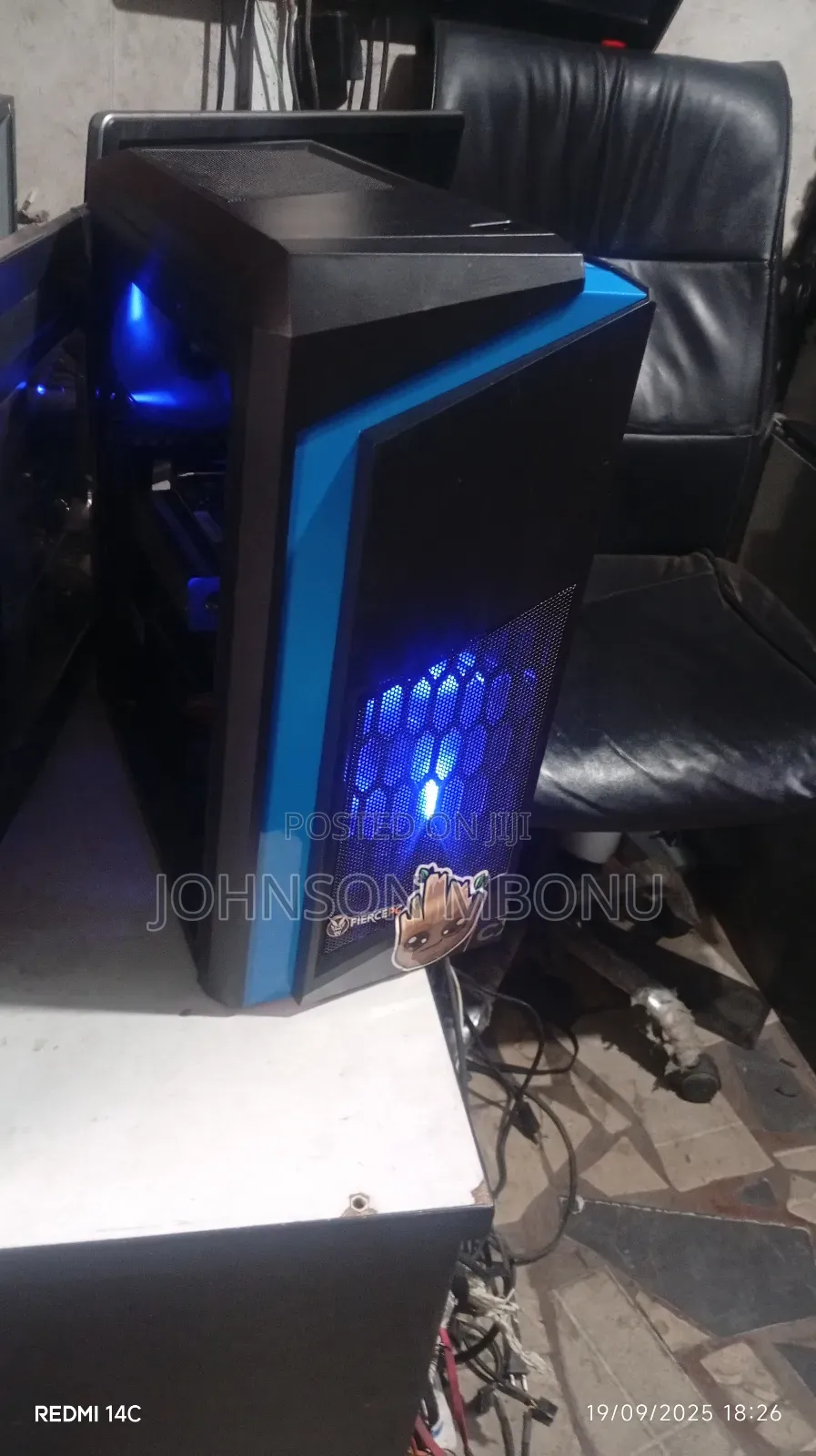 Desktop Computer Asus TUF Gaming FX10CP 16GB Intel Core i5 SSD 500GB