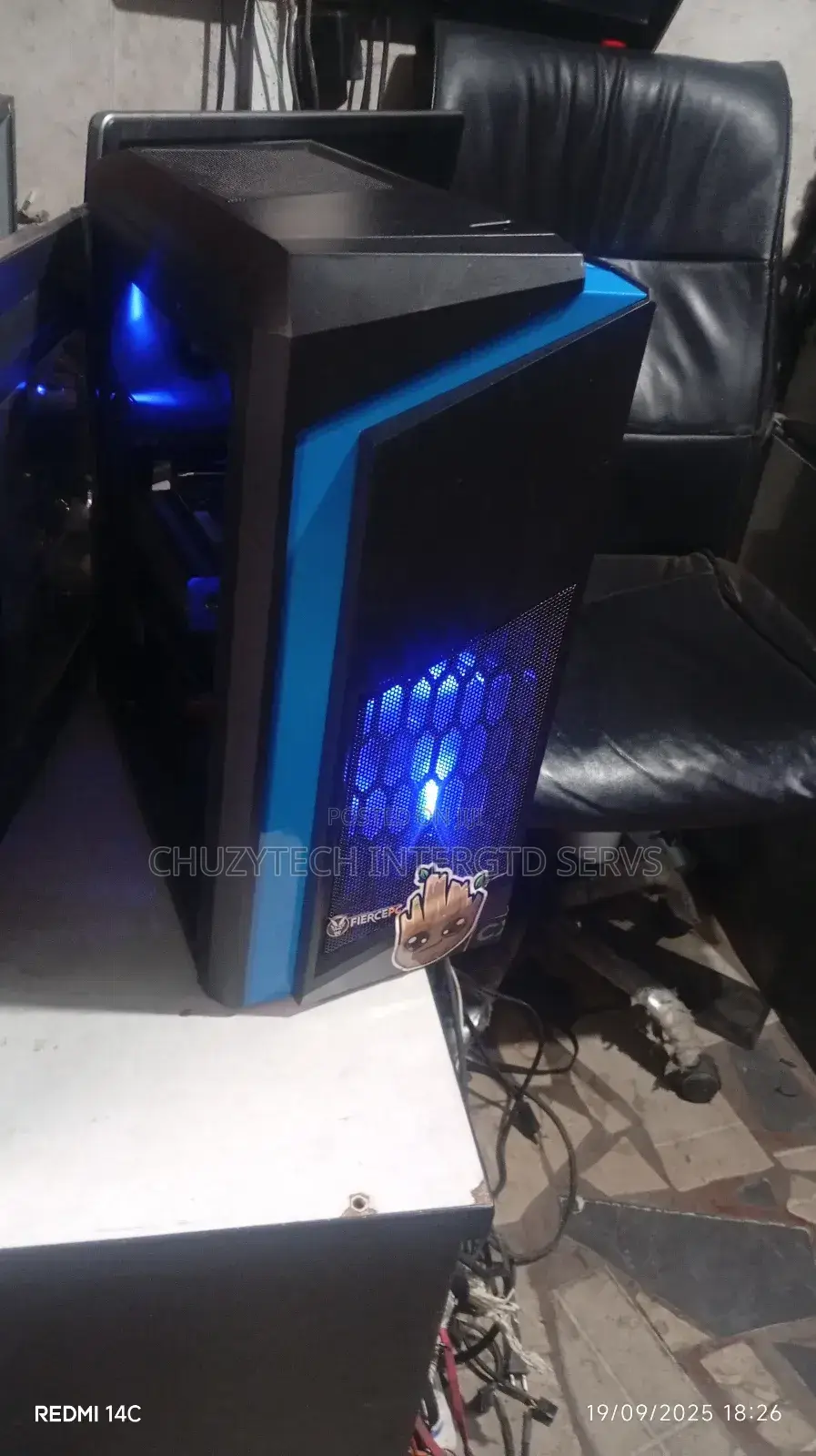 Desktop Computer Asus TUF Gaming FX10CP 16GB Intel Core i5 SSD 500GB