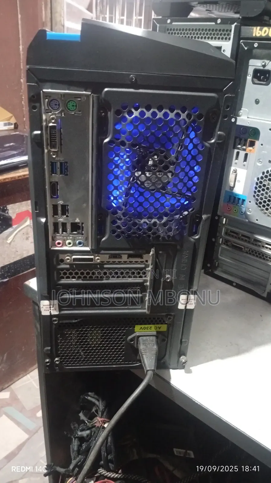 Desktop Computer Asus TUF Gaming FX10CP 16GB Intel Core i5 SSD 500GB