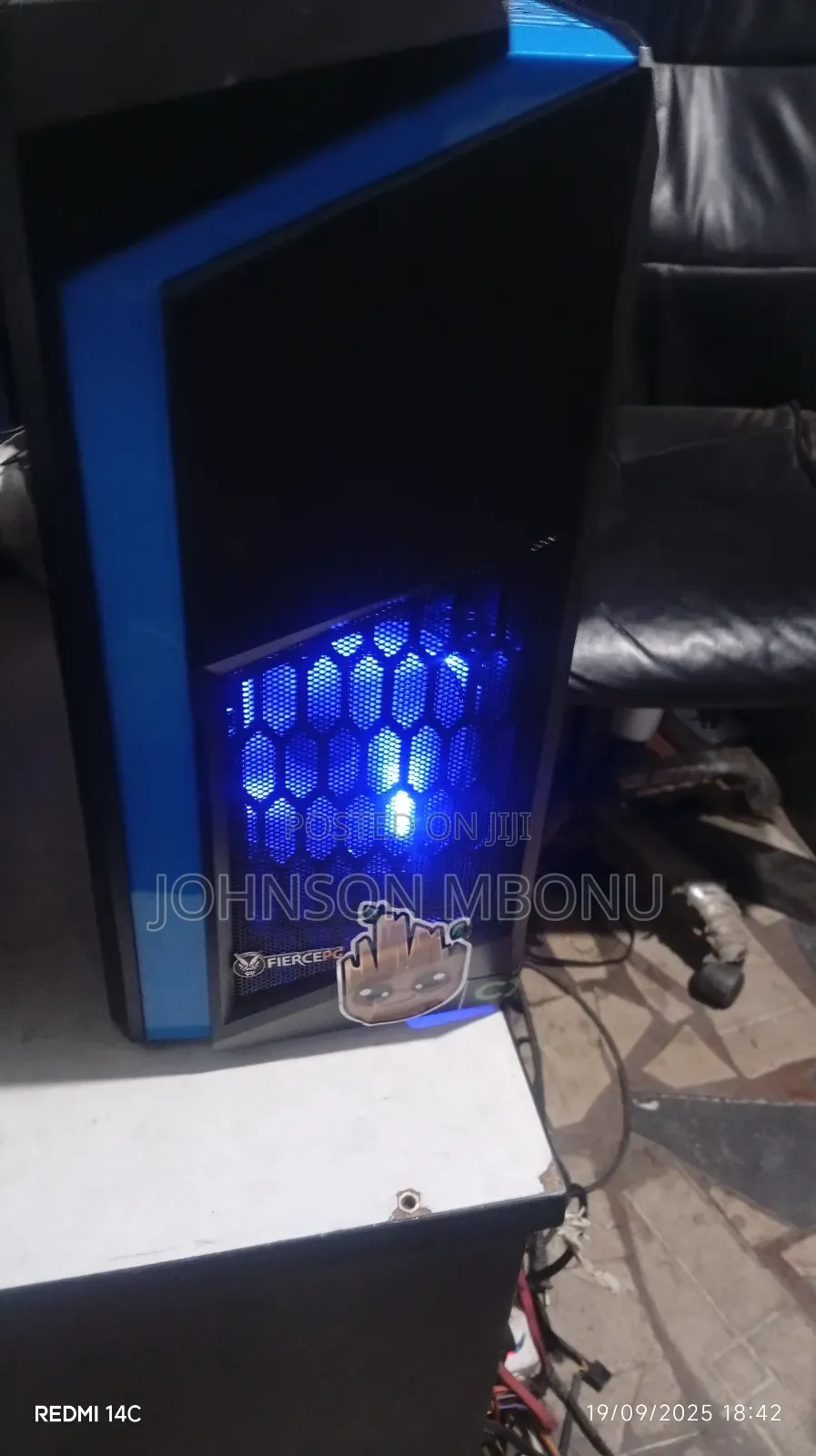 Desktop Computer Asus TUF Gaming FX10CP 16GB Intel Core i5 SSD 500GB