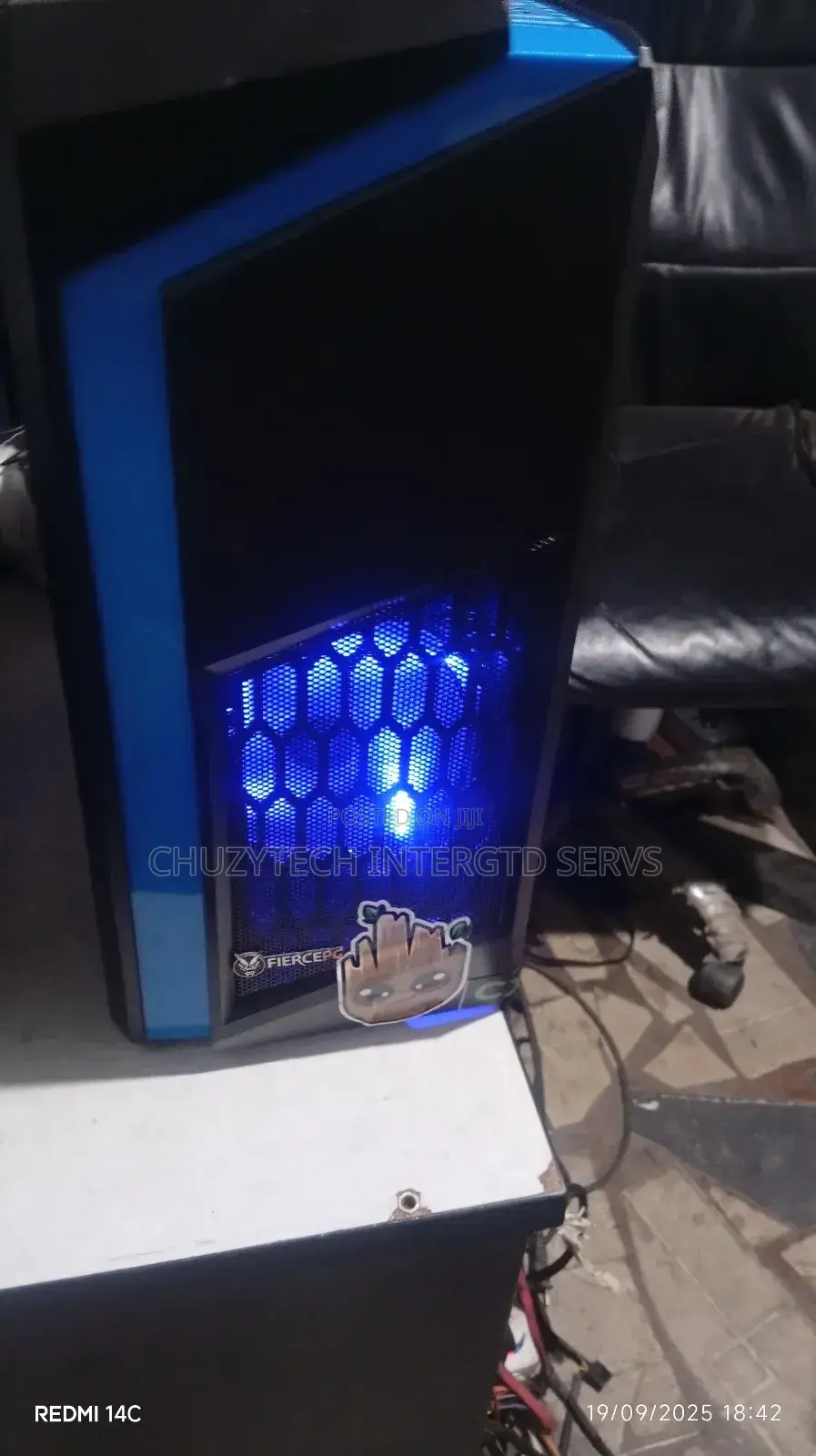 Desktop Computer Asus TUF Gaming FX10CP 16GB Intel Core i5 SSD 500GB