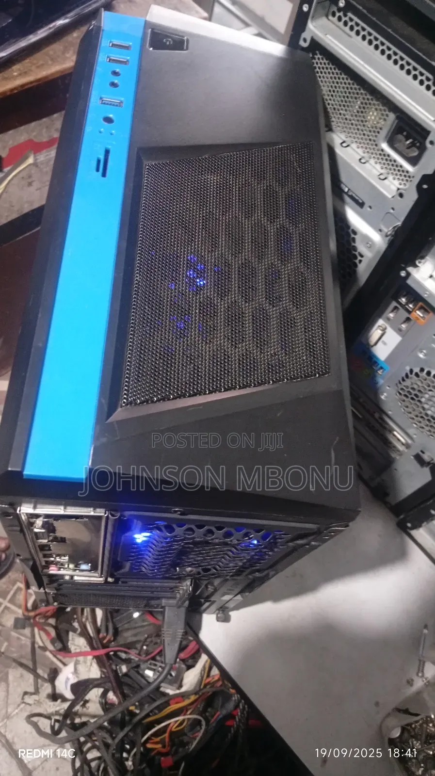 Desktop Computer Asus TUF Gaming FX10CP 16GB Intel Core i5 SSD 500GB