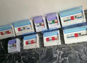 Solar Db With Circuit Breakers, Surge, Voltage Protectors Enclosures