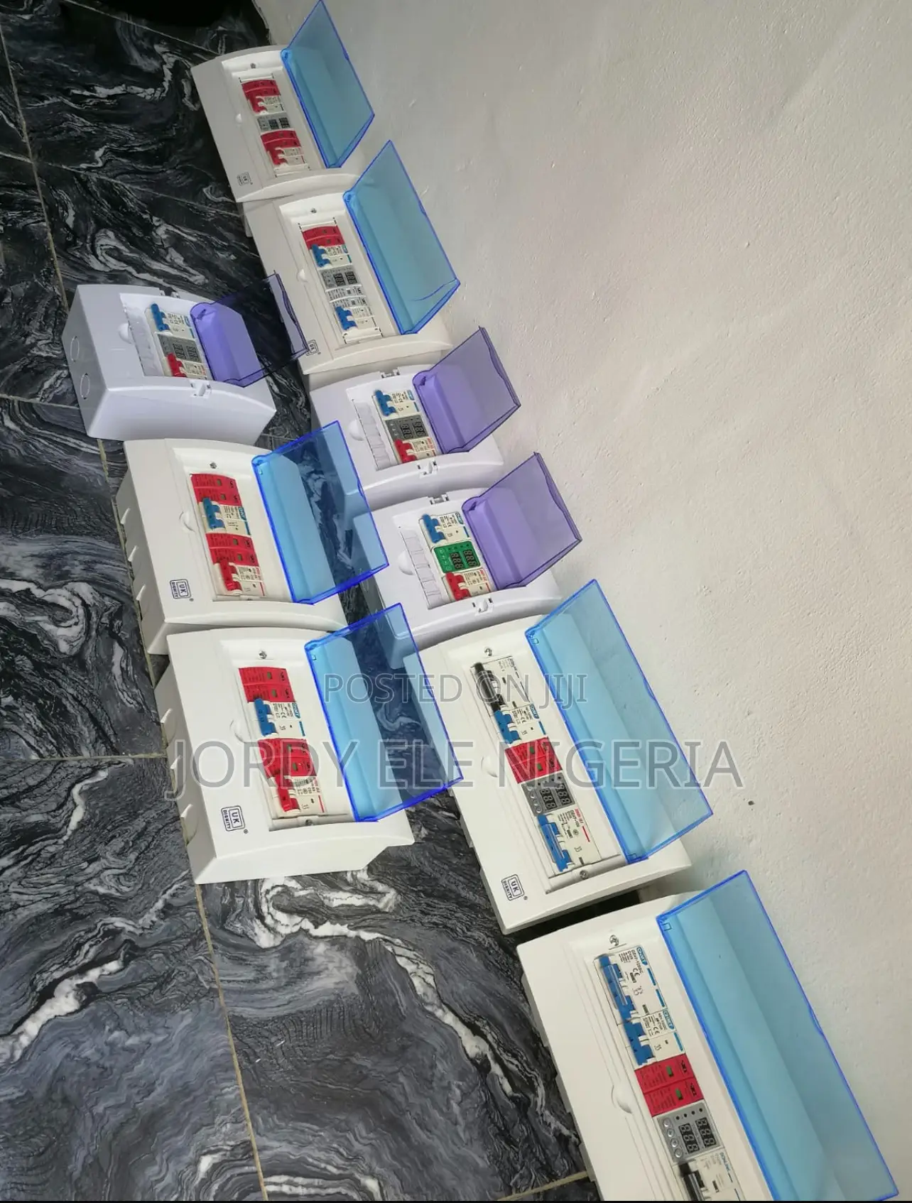 Solar Db With Circuit Breakers, Surge, Voltage Protectors Enclosures
