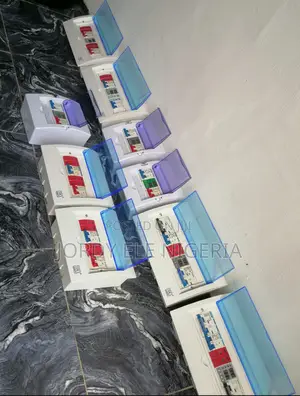 Solar Db With Circuit Breakers, Surge, Voltage Protectors Enclosures