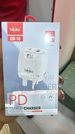 Tallplus Cd-18 Stable Charger (20w)