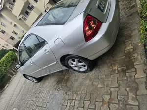 Toyota Corolla 2005 Silver