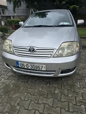 Toyota Corolla 2005 Silver
