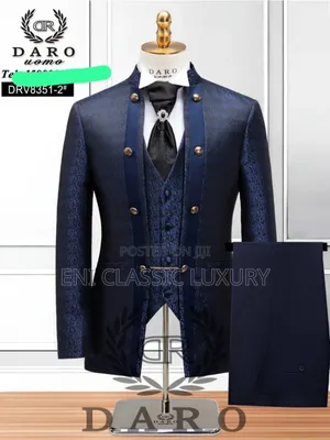 Pure Quality Luxury Men's Turkey Suites Well Branded Package