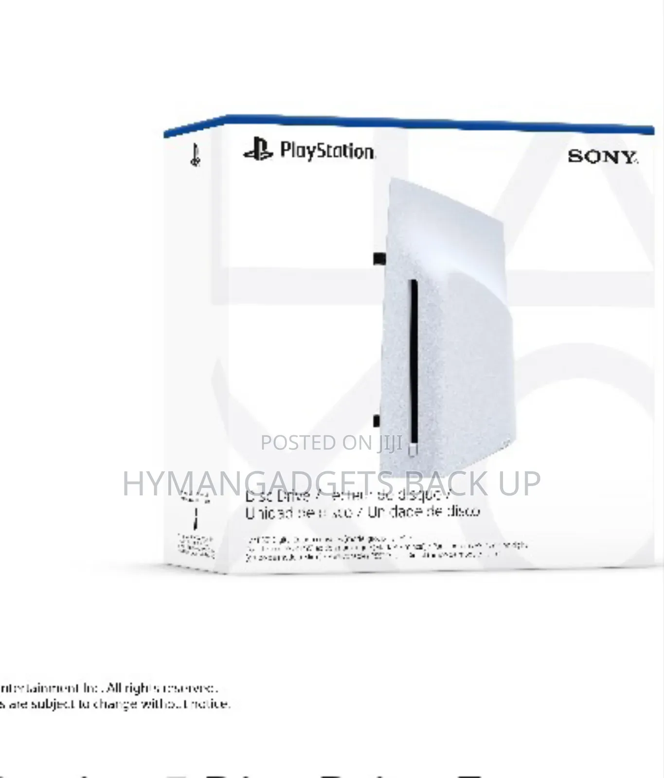 Brand New Ps 5 Pro 2tb Disc Drive