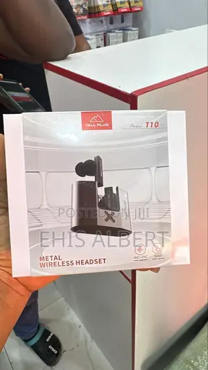 Tall Plus Metal Wireless Headphones (T10)