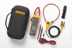 Fluke 393 Fc Cat Iii 1500v Dc True-RMS Clamp Meter With Iflex