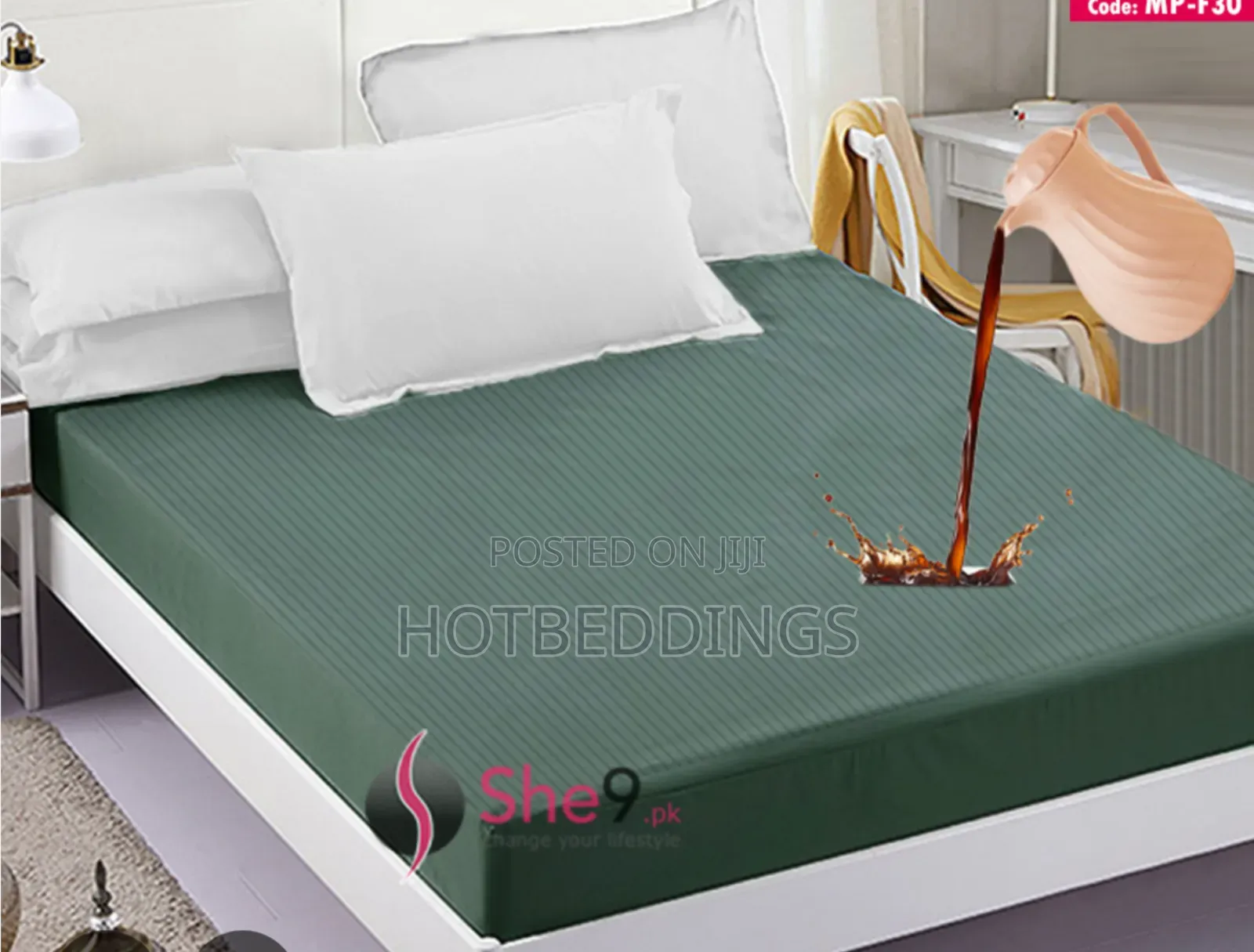 Mattress Cover With Zip