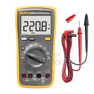 Fluke 15b+ Compact Digital Multimeter Cat Iii 600v, 10a