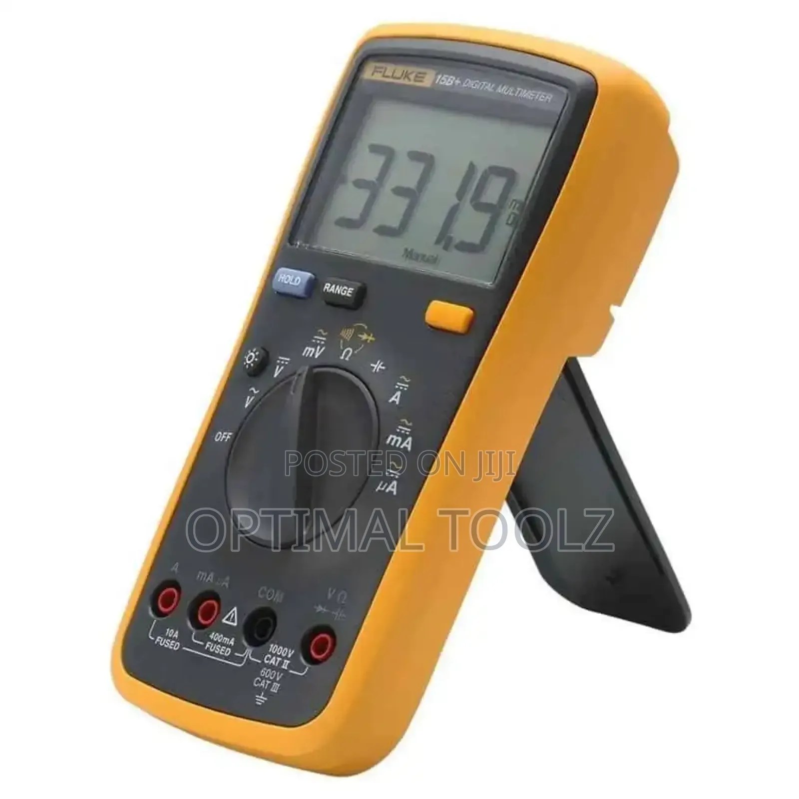 Fluke 15b+ Compact Digital Multimeter Cat Iii 600v, 10a