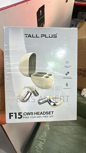 Tallplus Ows F15 Headphone, With Ear Hook
