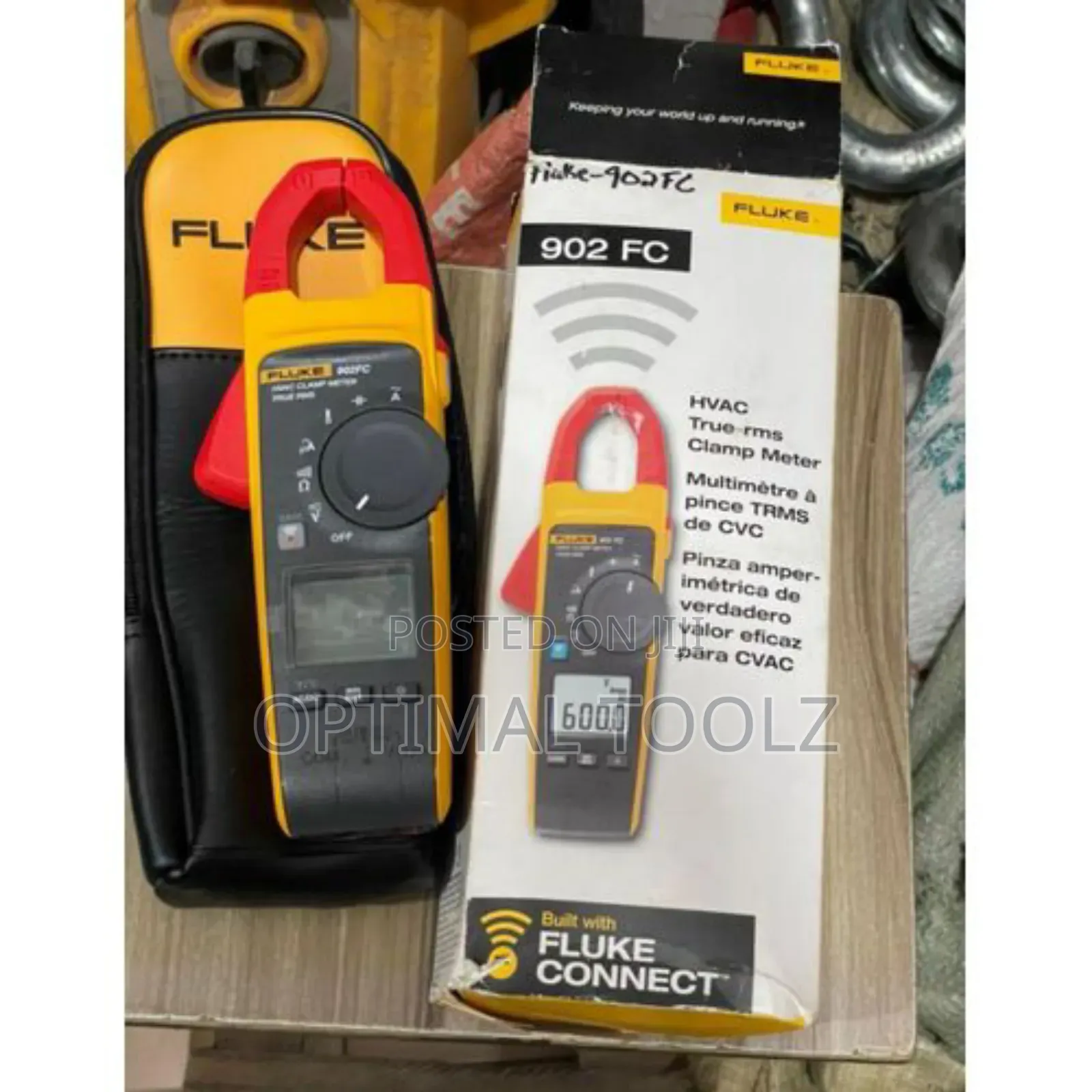 Fluke 902 Fc Hvac True-RMS Clamp Meter