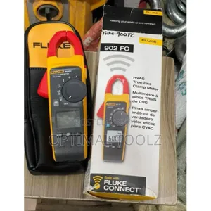 Fluke 902 Fc Hvac True-RMS Clamp Meter