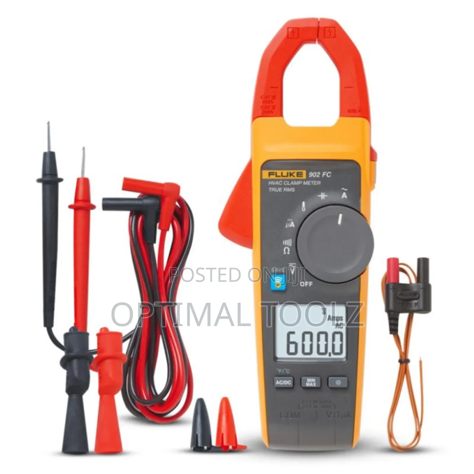 Fluke 902 Fc Hvac True-RMS Clamp Meter
