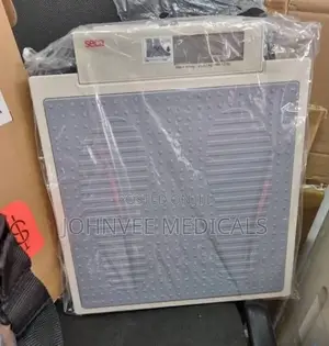 Seca Scale With Foot Switches And Double Display
