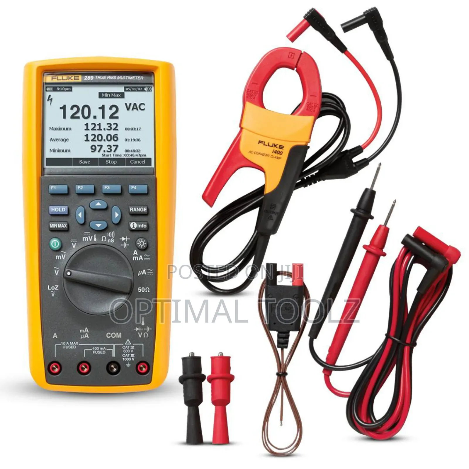 Fluke 289 Imsk Industrial Multimeter Service Kit