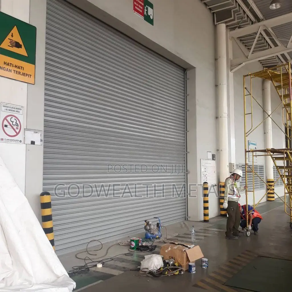Industrial Steel Roller Shutter Doors GHM