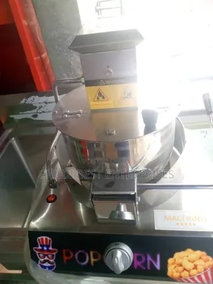 Gas Pop Corn Machine