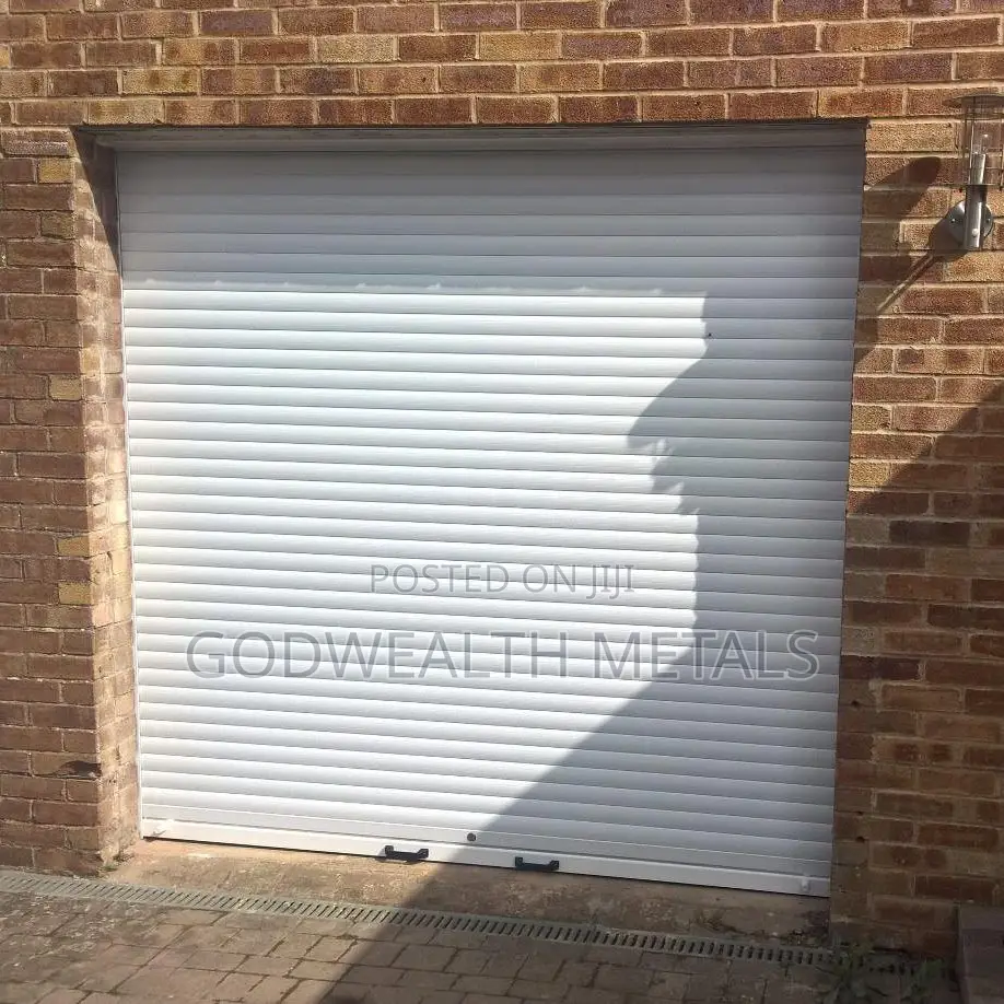 Aluminum Roller Shutter Automatic Door