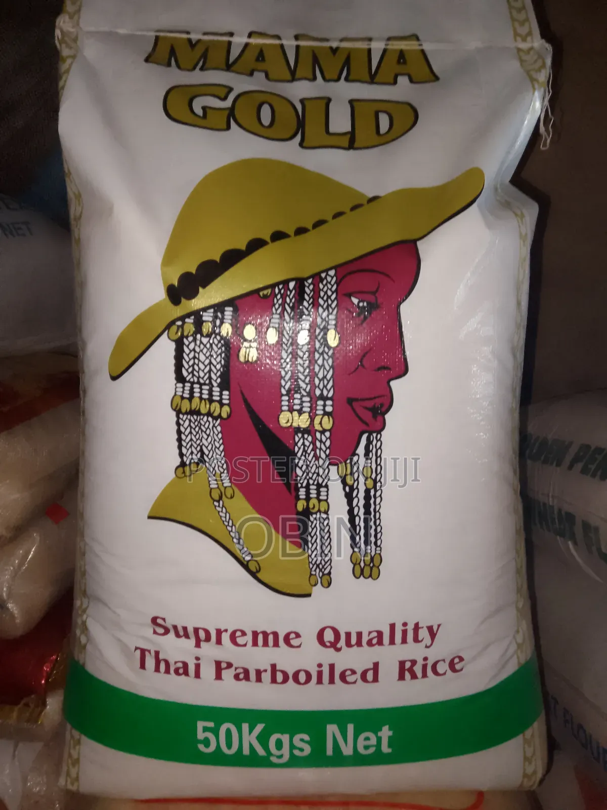 Mama Gold Rice 50kg