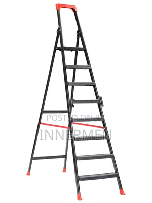 Sarayli Maxstep 7+1 Utility Ladder - 8 Foot