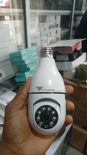 Wifi 360 Camera Bulb Device