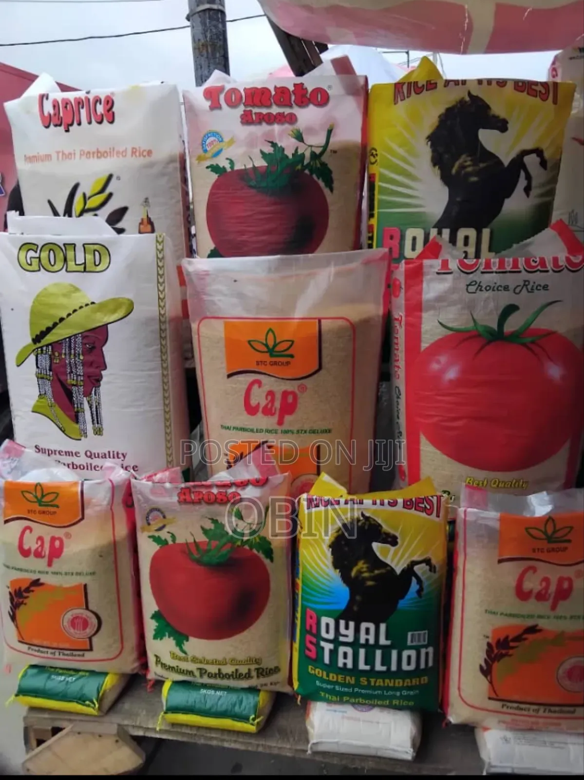 Cap Rice and Royal Stallion 25kg