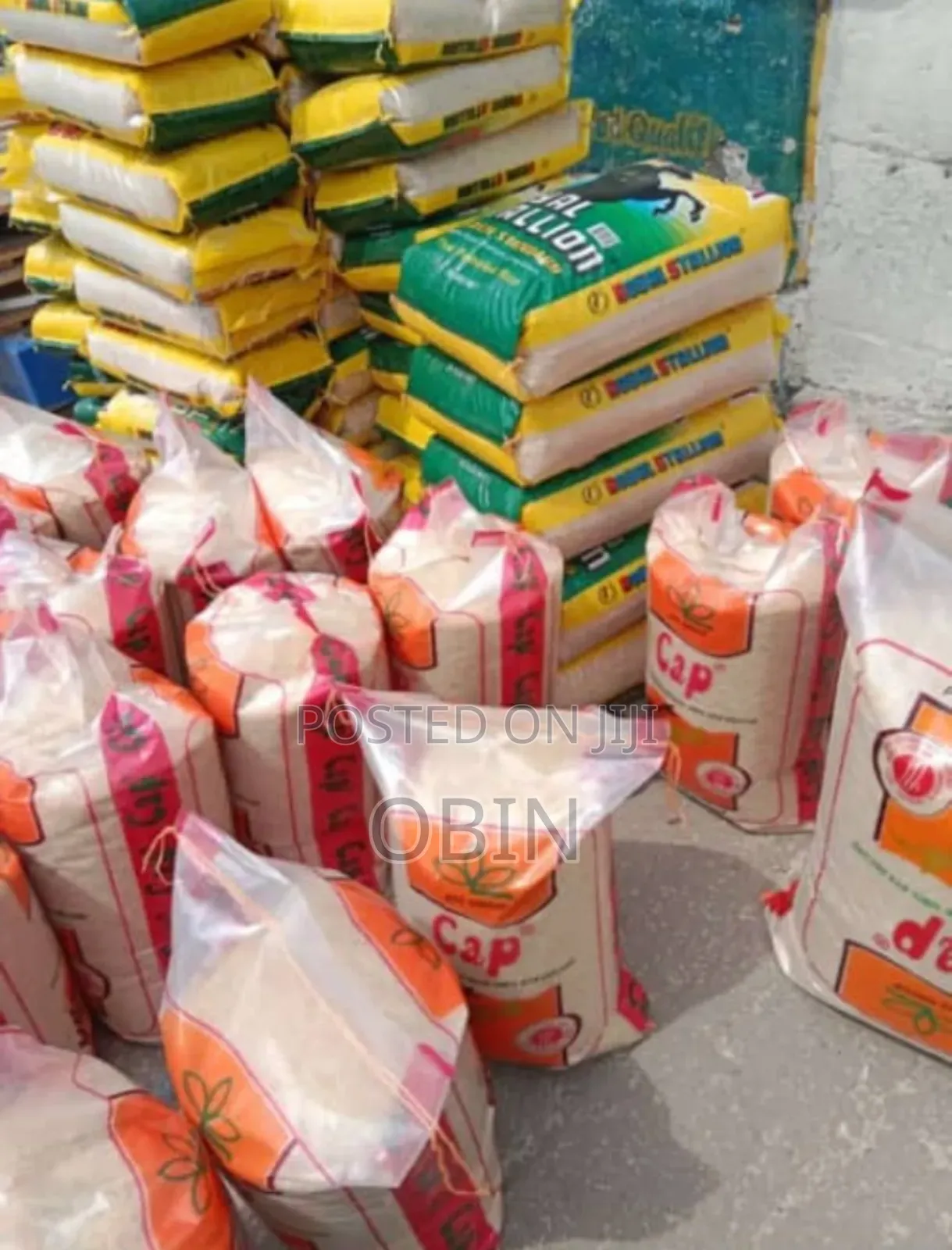 Cap Rice and Royal Stallion 25kg
