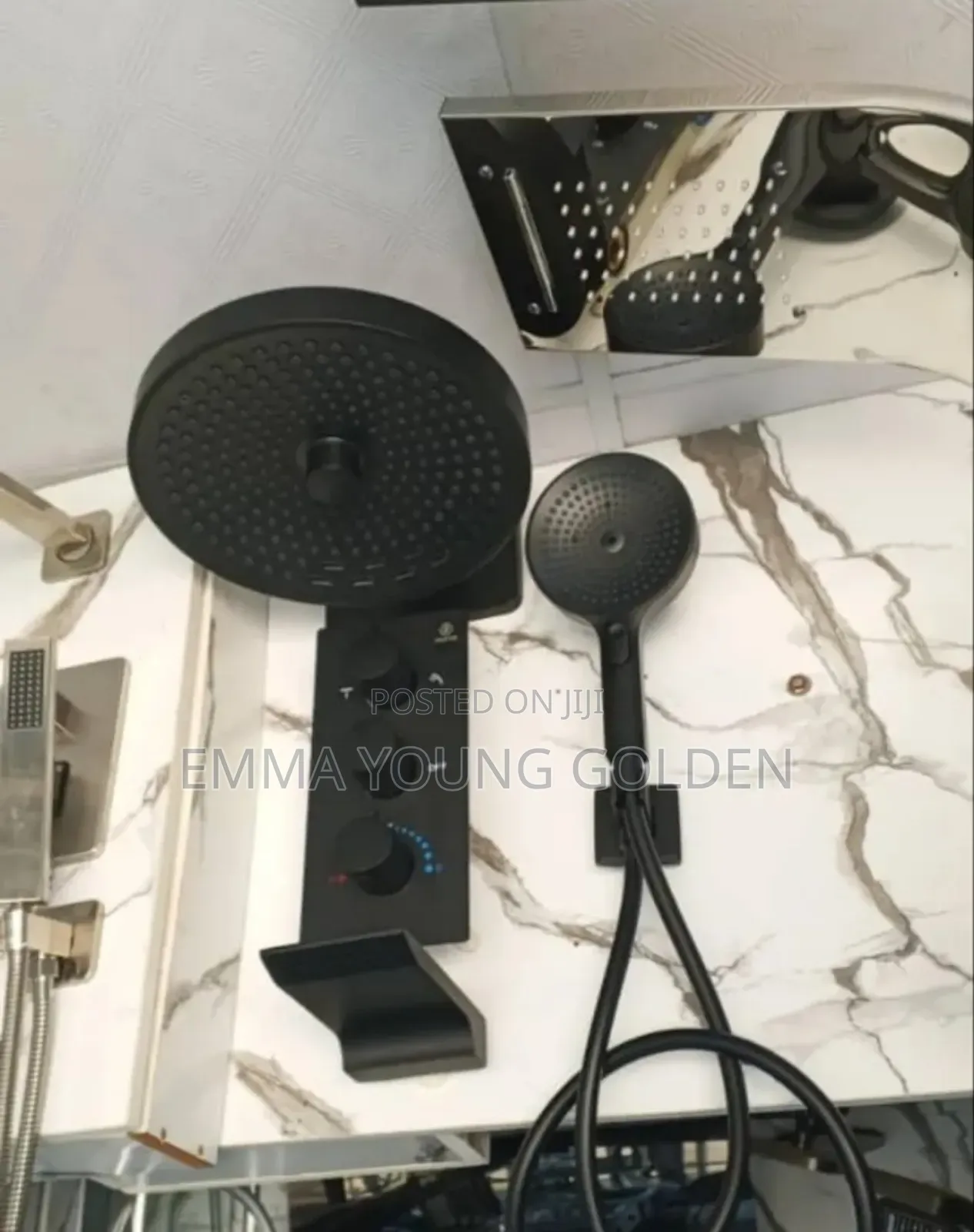Quality Black Condit Shower