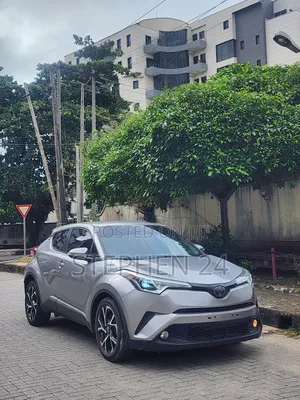 Toyota C-HR 2018 Gray