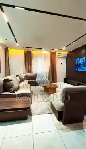 611373yb - Stylish 2 Bedroom Shortlet in Surulere