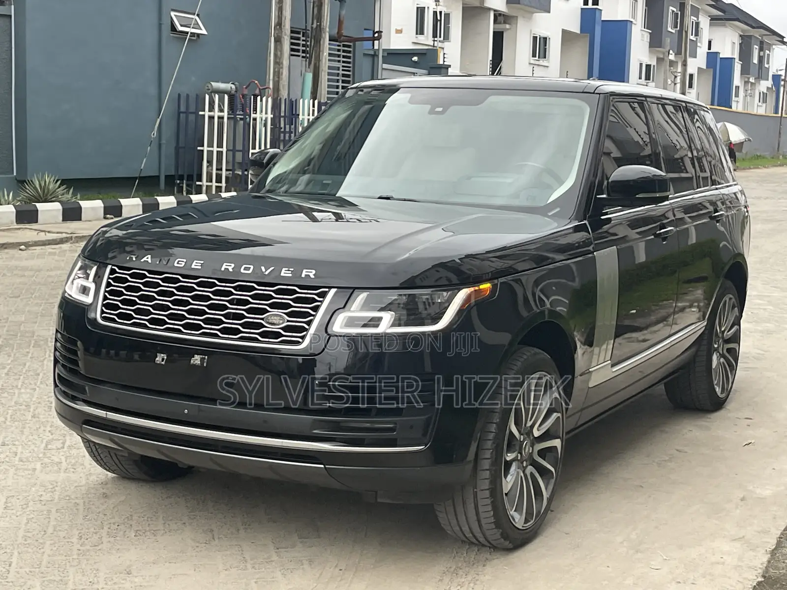 Land Rover Range Rover Vogue 2017 Black