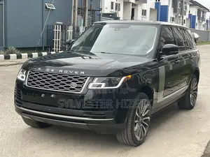 Land Rover Range Rover Vogue 2017 Black