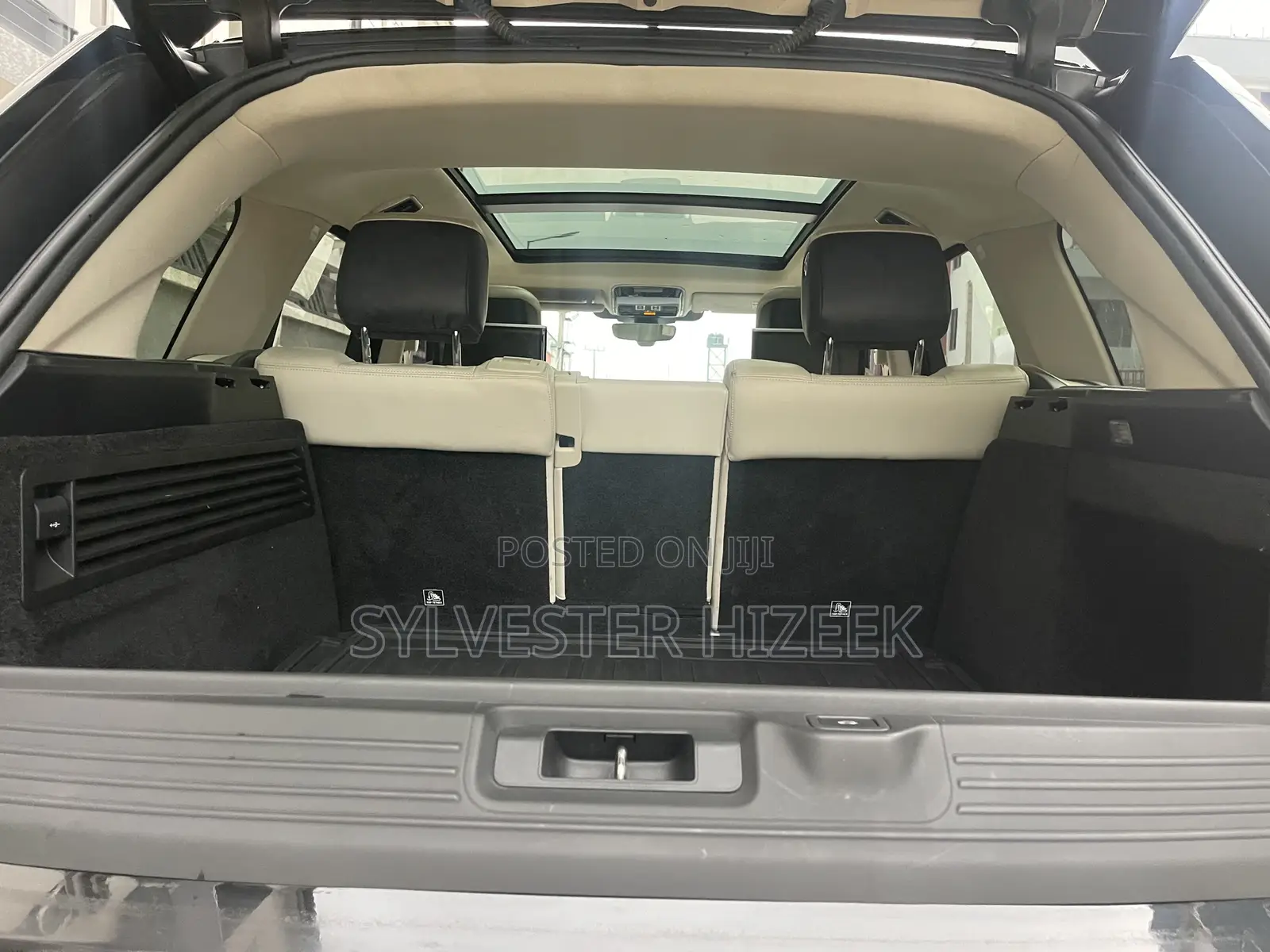 Land Rover Range Rover Vogue 2017 Black