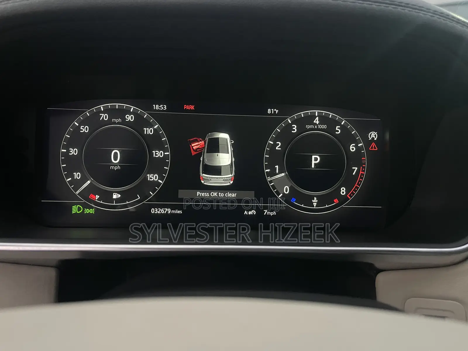 Land Rover Range Rover Vogue 2017 Black