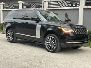 Land Rover Range Rover Vogue 2017 Black