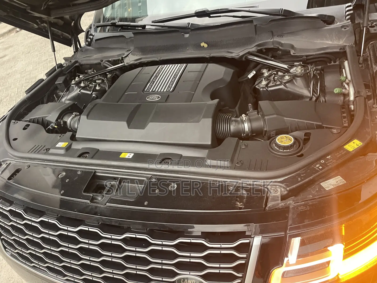 Land Rover Range Rover Vogue 2017 Black