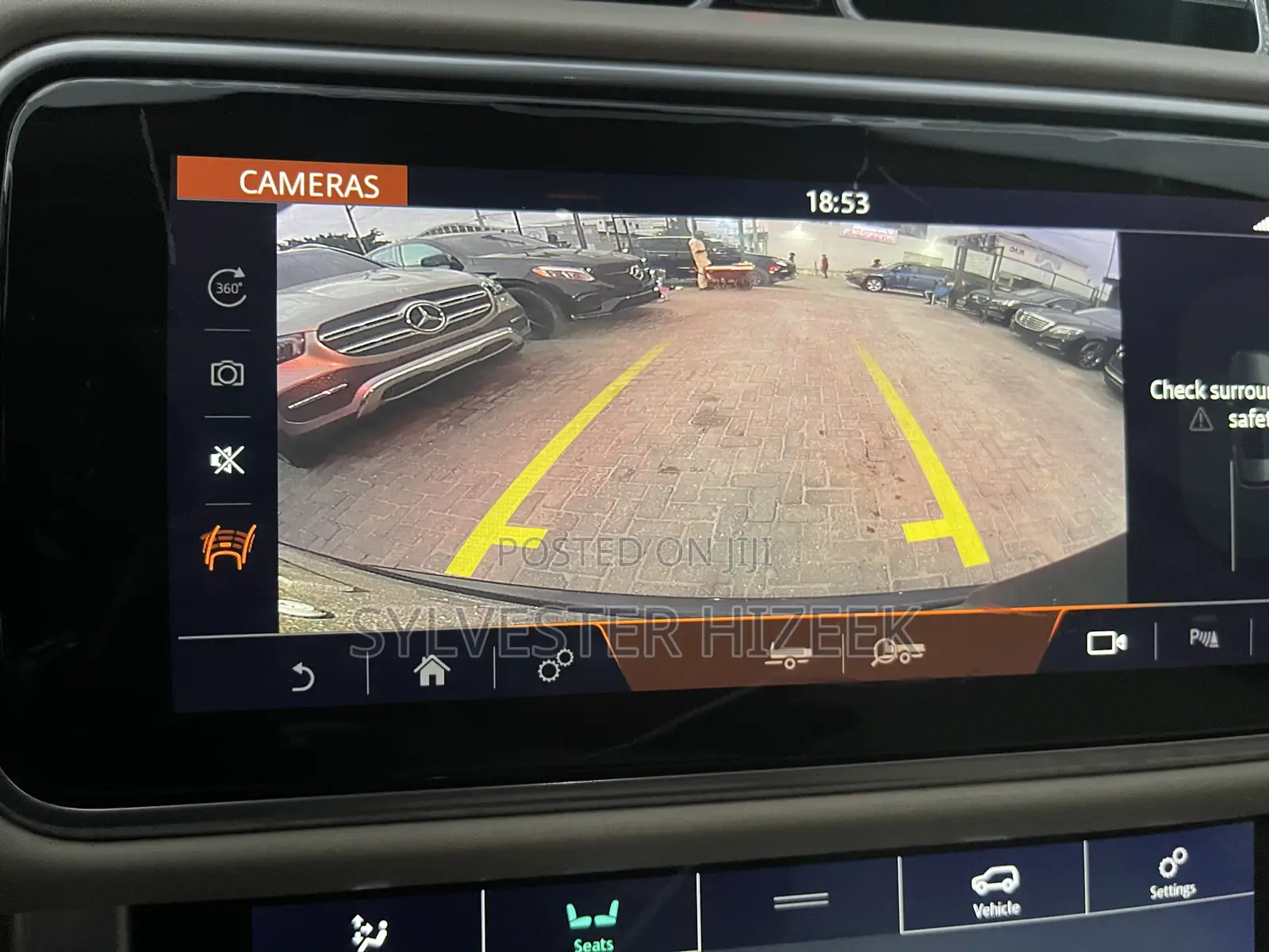 Land Rover Range Rover Vogue 2017 Black