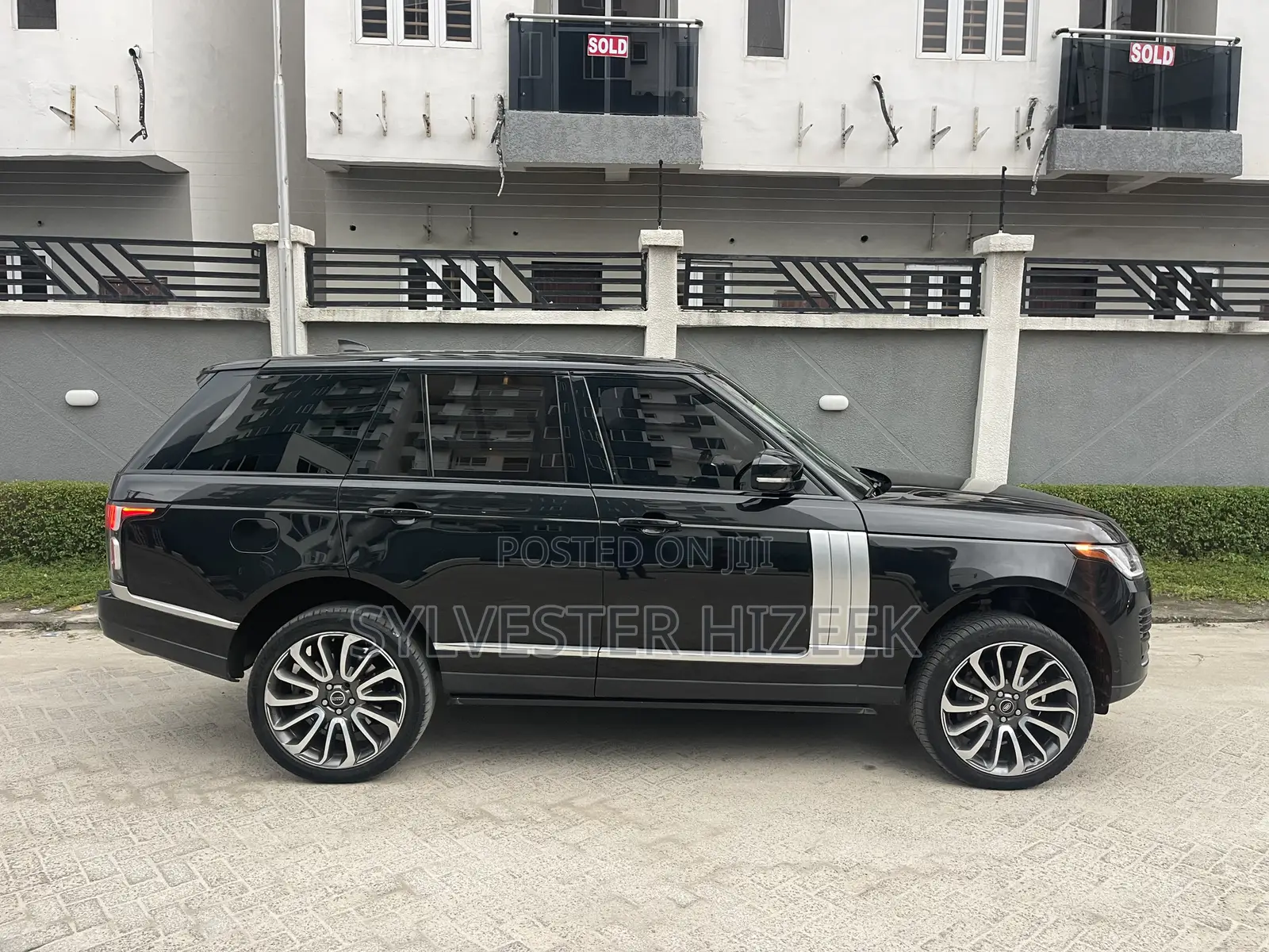 Land Rover Range Rover Vogue 2017 Black