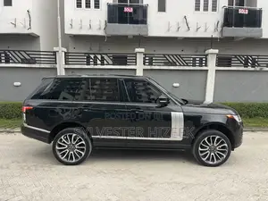 Land Rover Range Rover Vogue 2017 Black