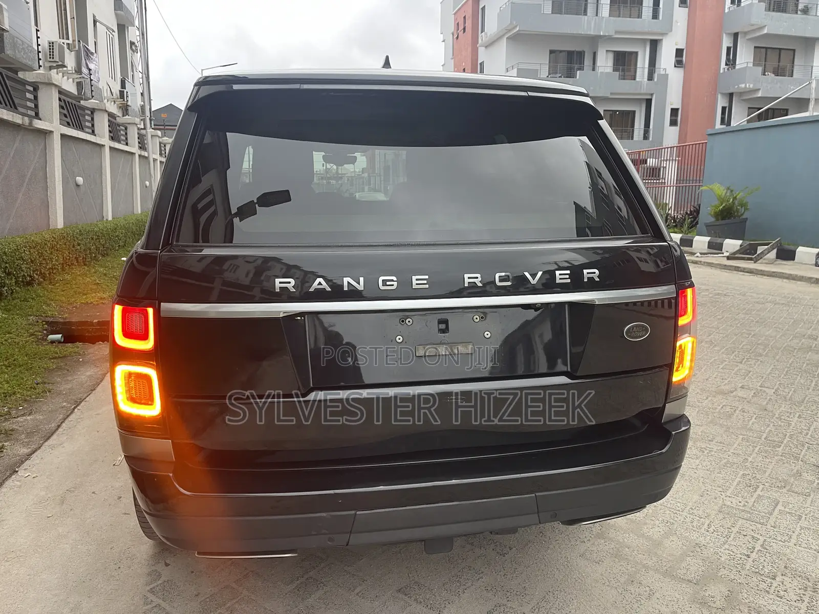 Land Rover Range Rover Vogue 2017 Black