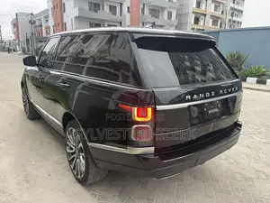 Land Rover Range Rover Vogue 2017 Black